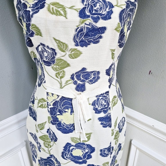 Moschino Cheap and Chic size 8 dress linen feel - Picture 4 of 16